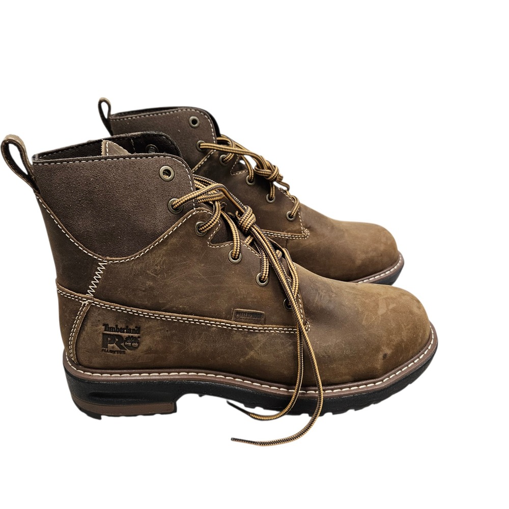 Timberland PRO Work Boots Women 8.5W Alloy Toe Waterproof Industrial Safety